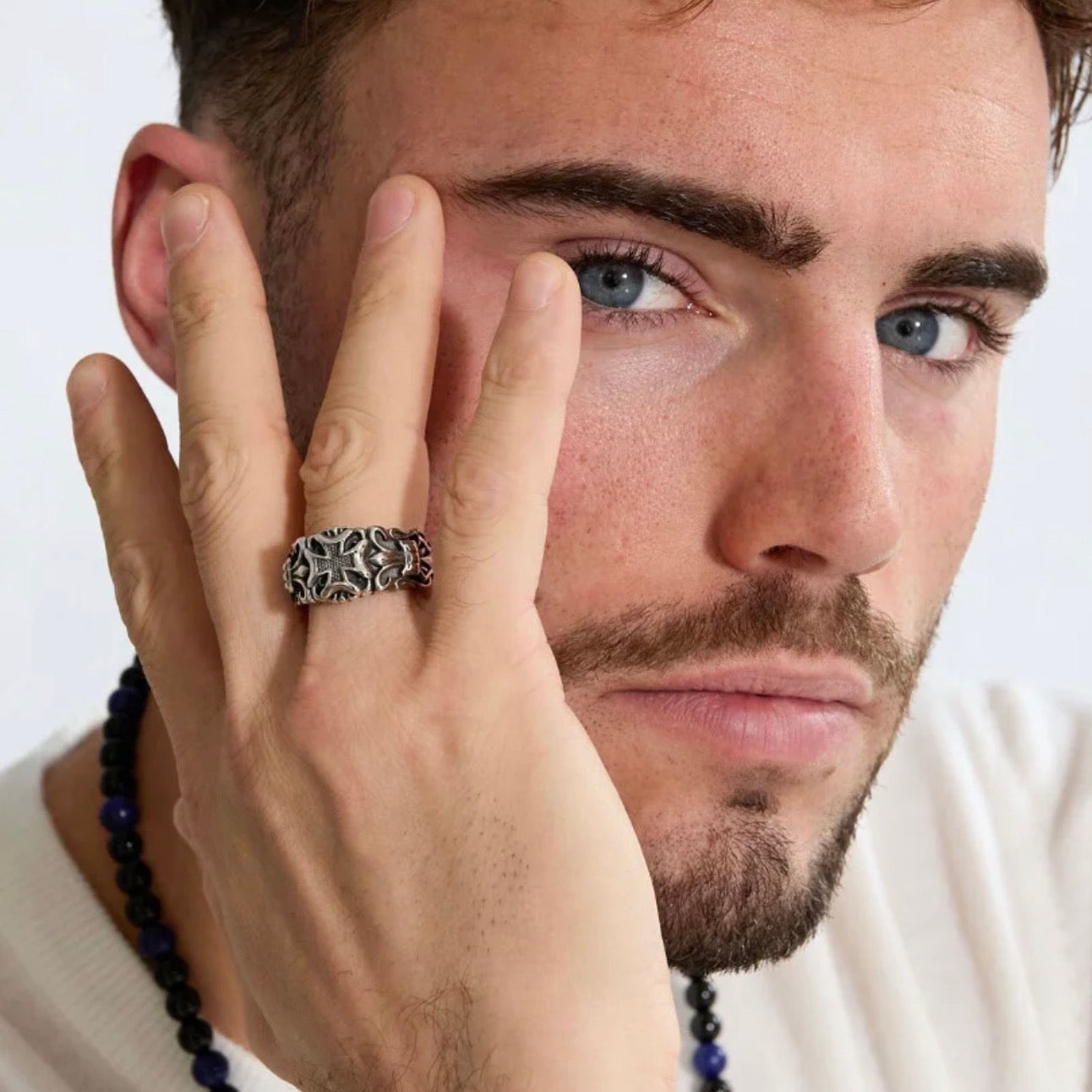Cross Ring Men