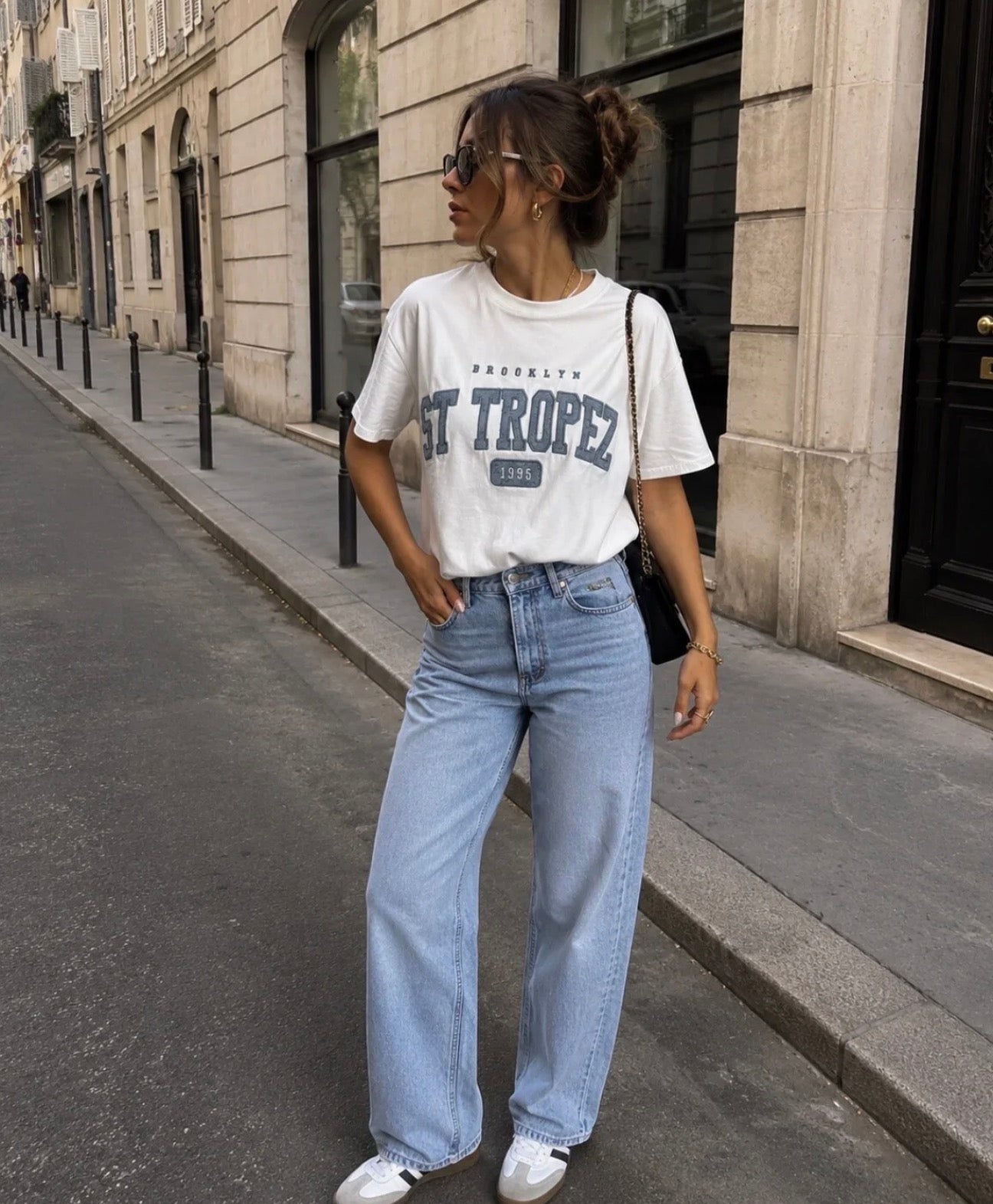 St-Tropez T-shirt Blue