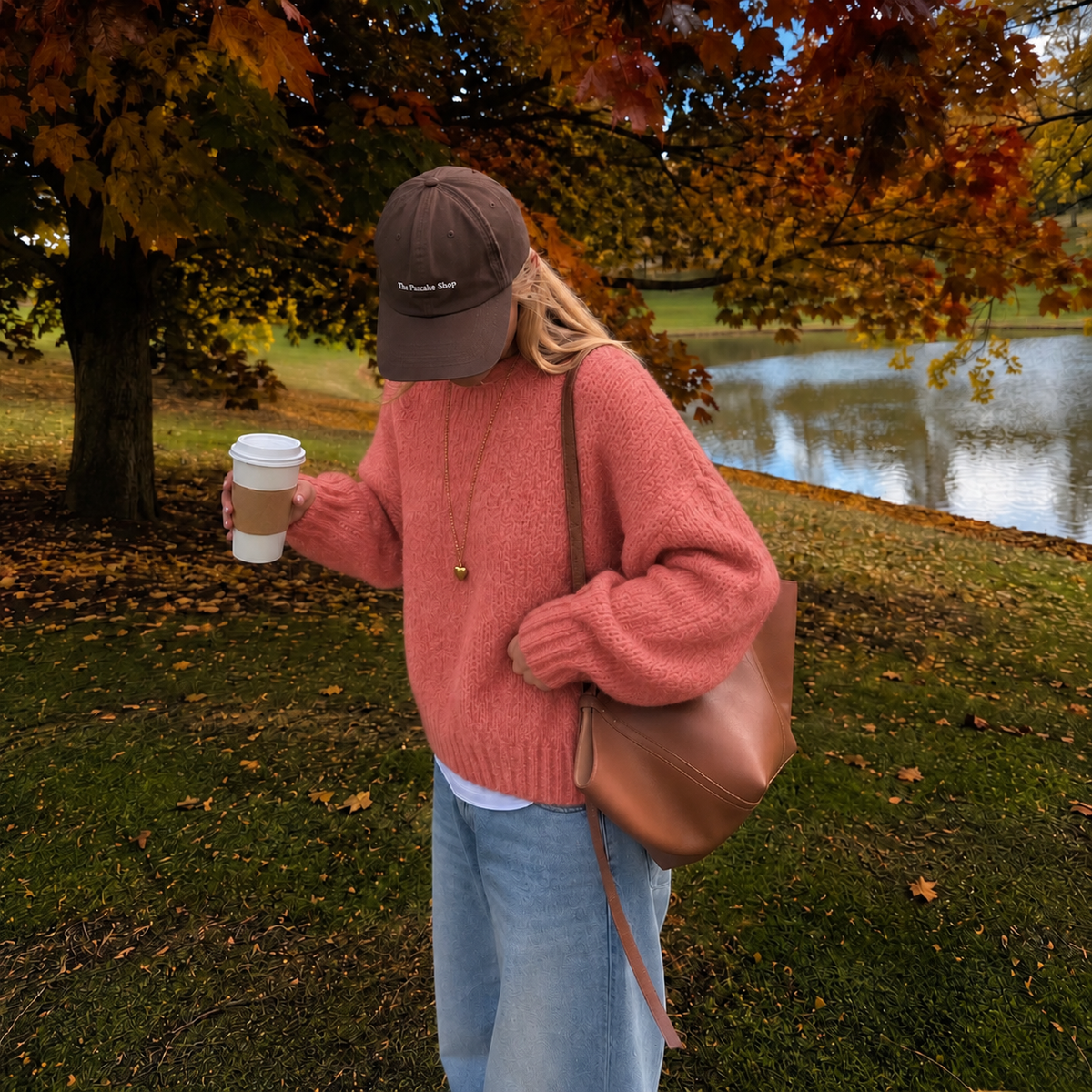 Millie Sweater Peach