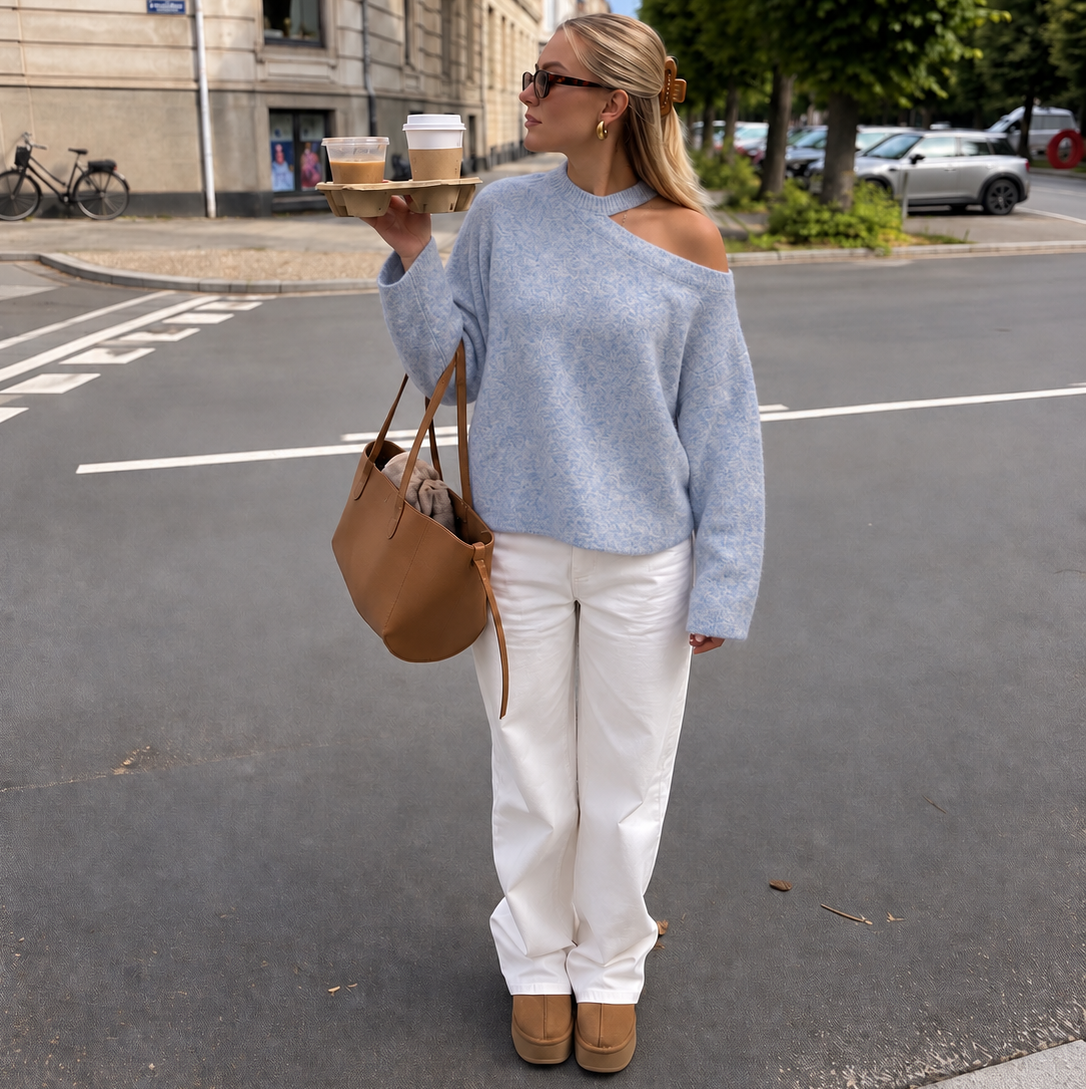 Sofia Sweater Blue