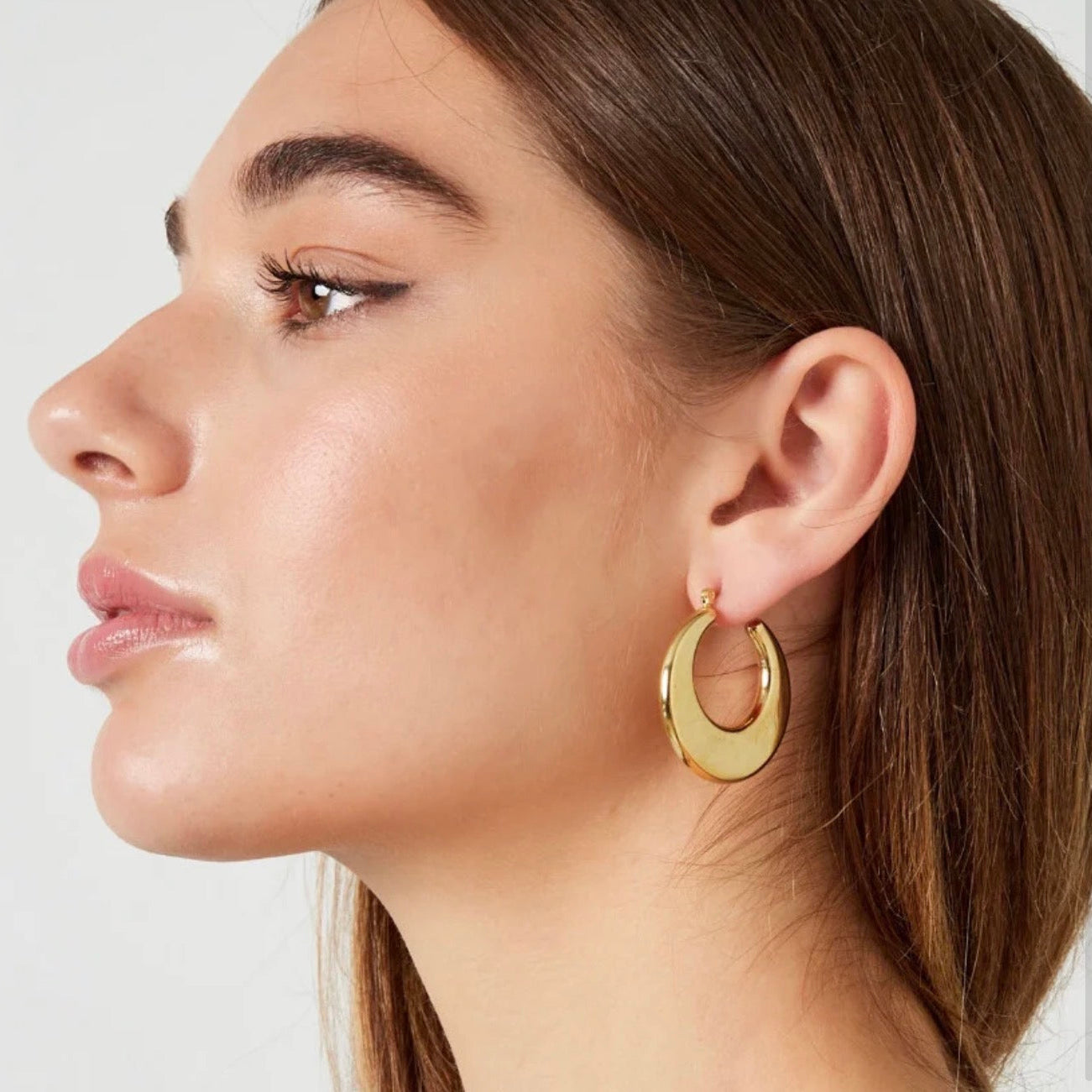 Full hoops Silver