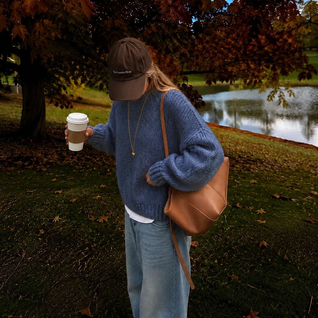 Millie Sweater Light Denim