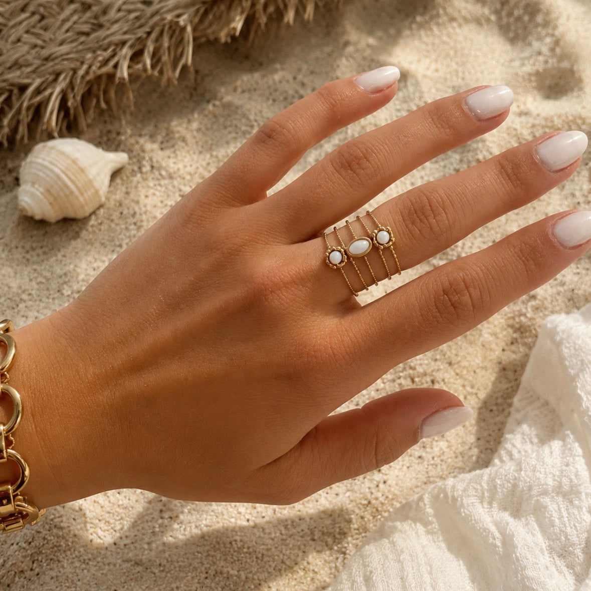 Selina Ring gold