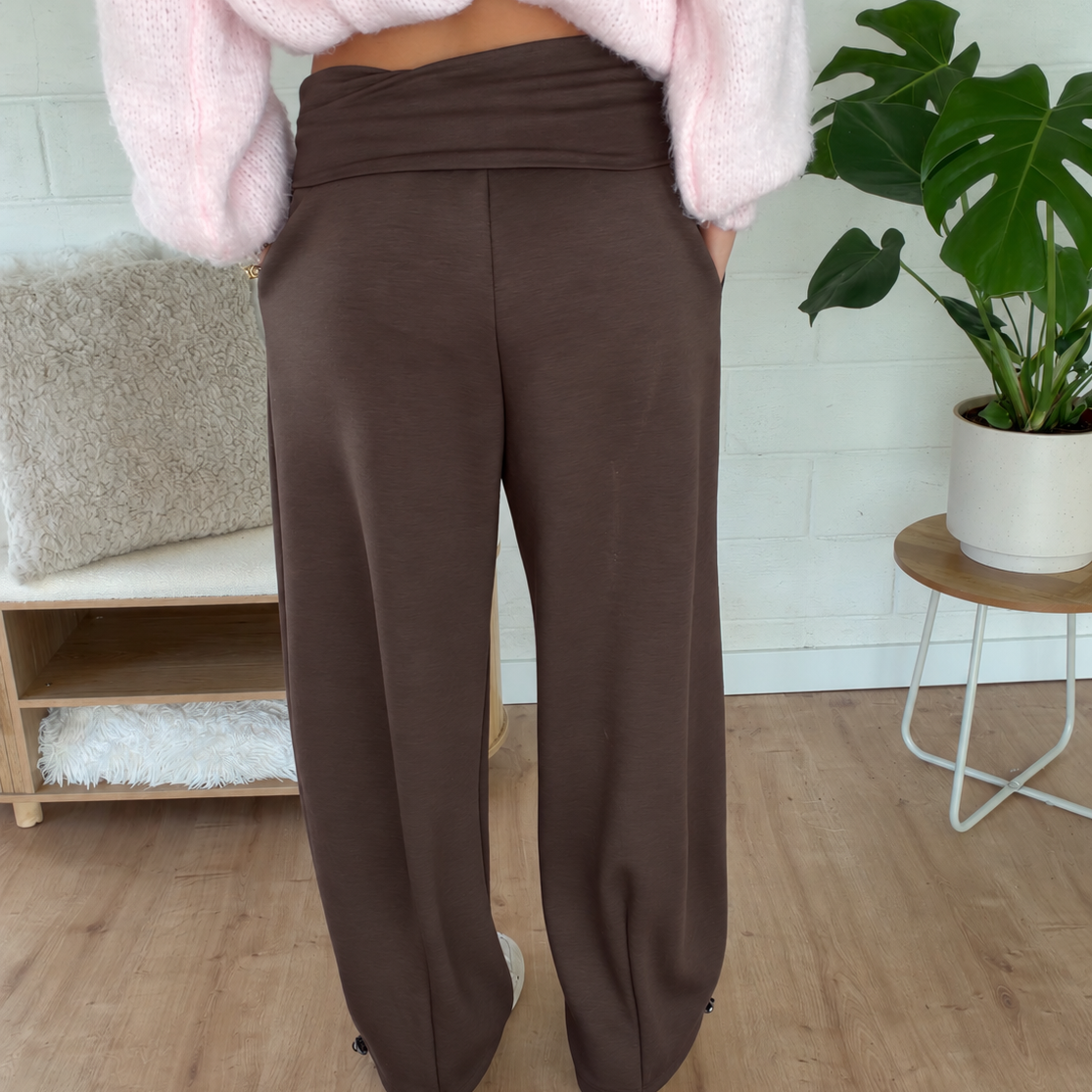 Blaire Jogging Brown
