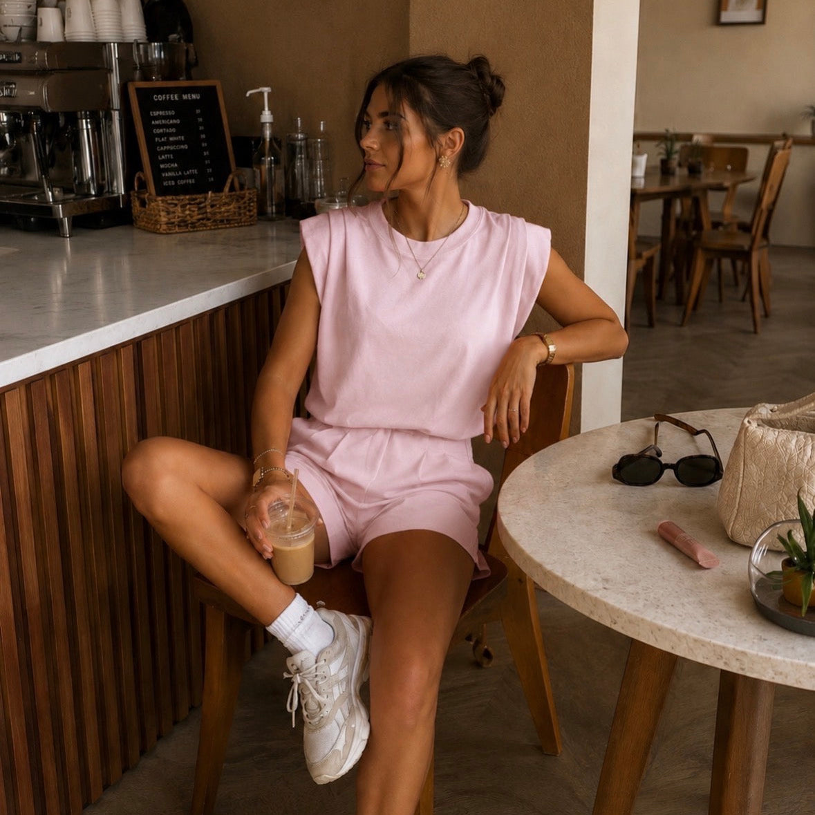 City Comfy Set Rose