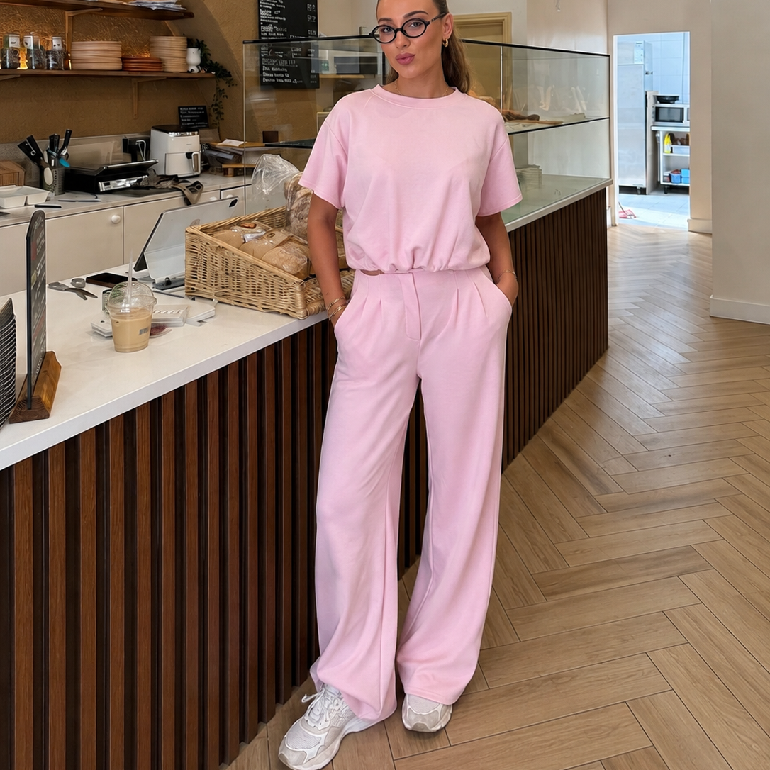 Mae Comfy Set Pink