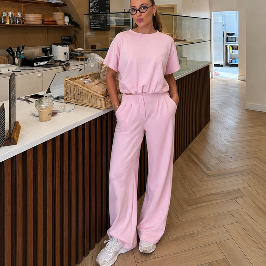 Mae Comfy Set Pink