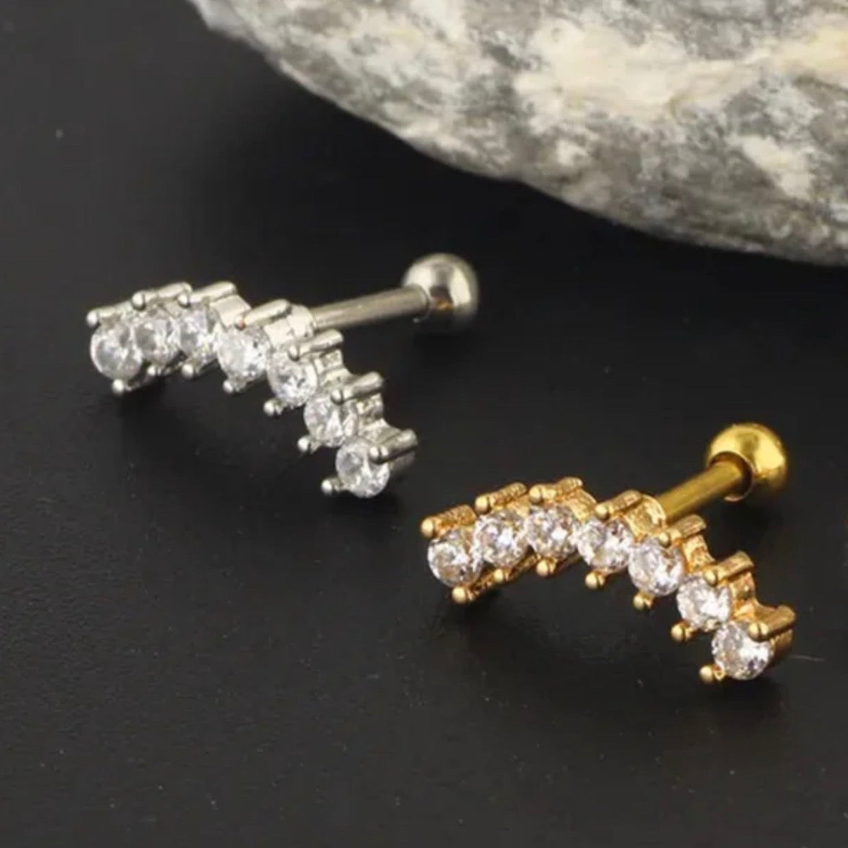 Sparkle Helix Gold