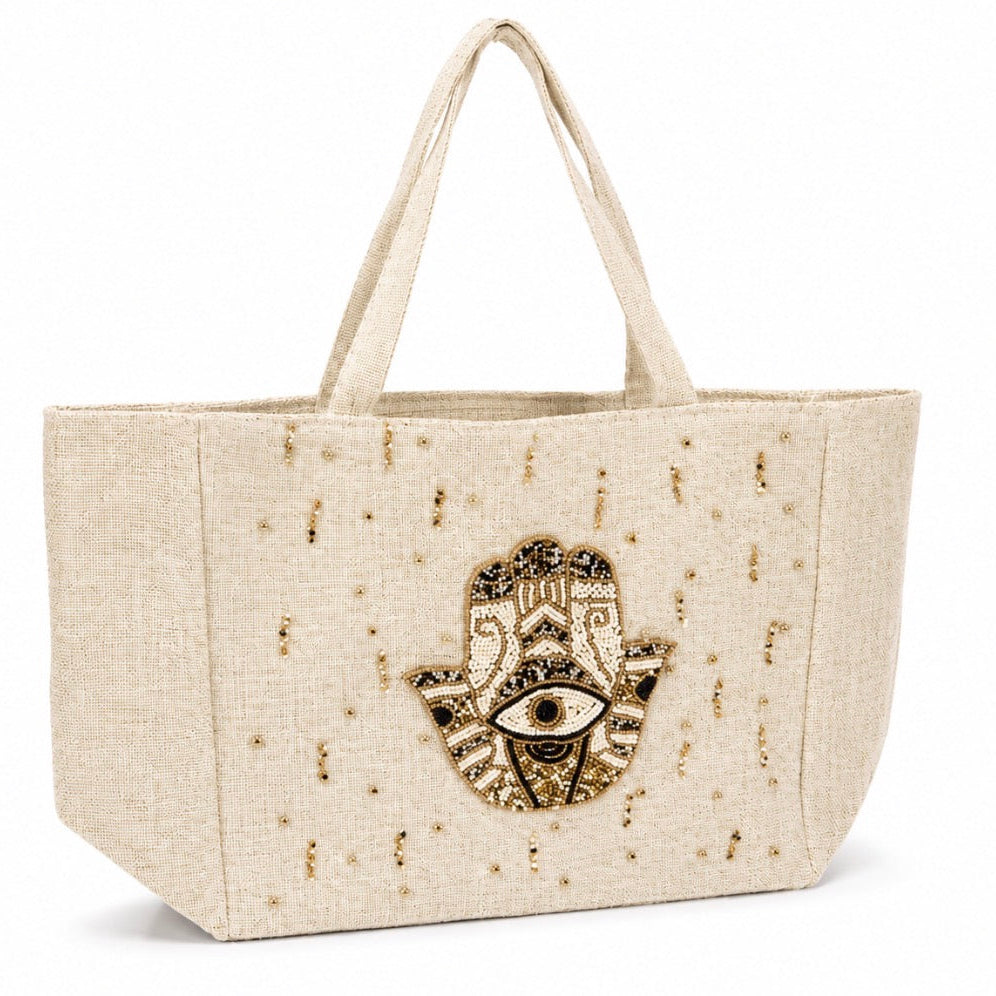 Beach Bag Beige
