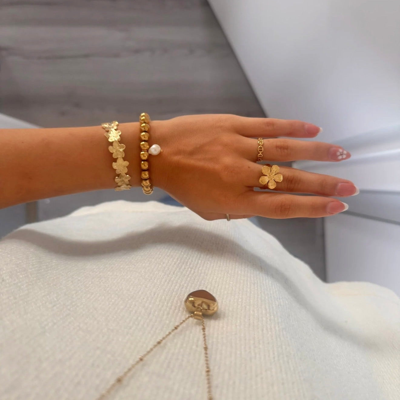 Charm Ring Gold