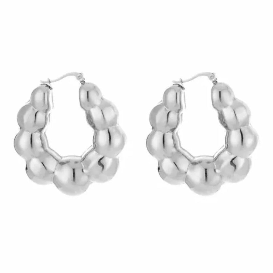Bols Hoops Silver