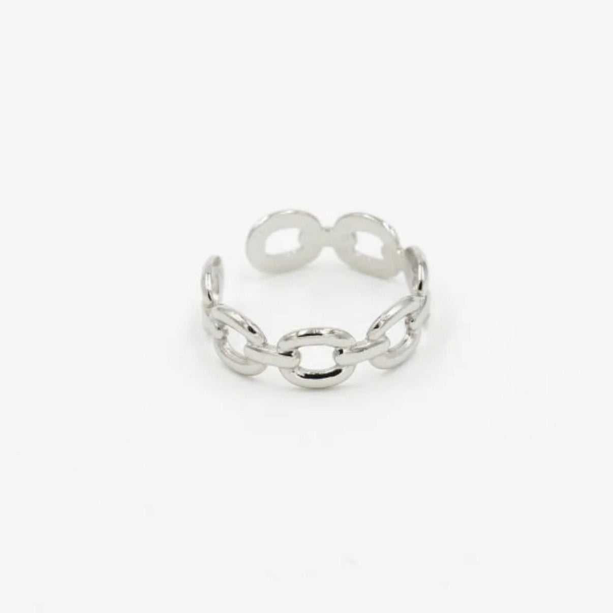 Linked Ring Silver