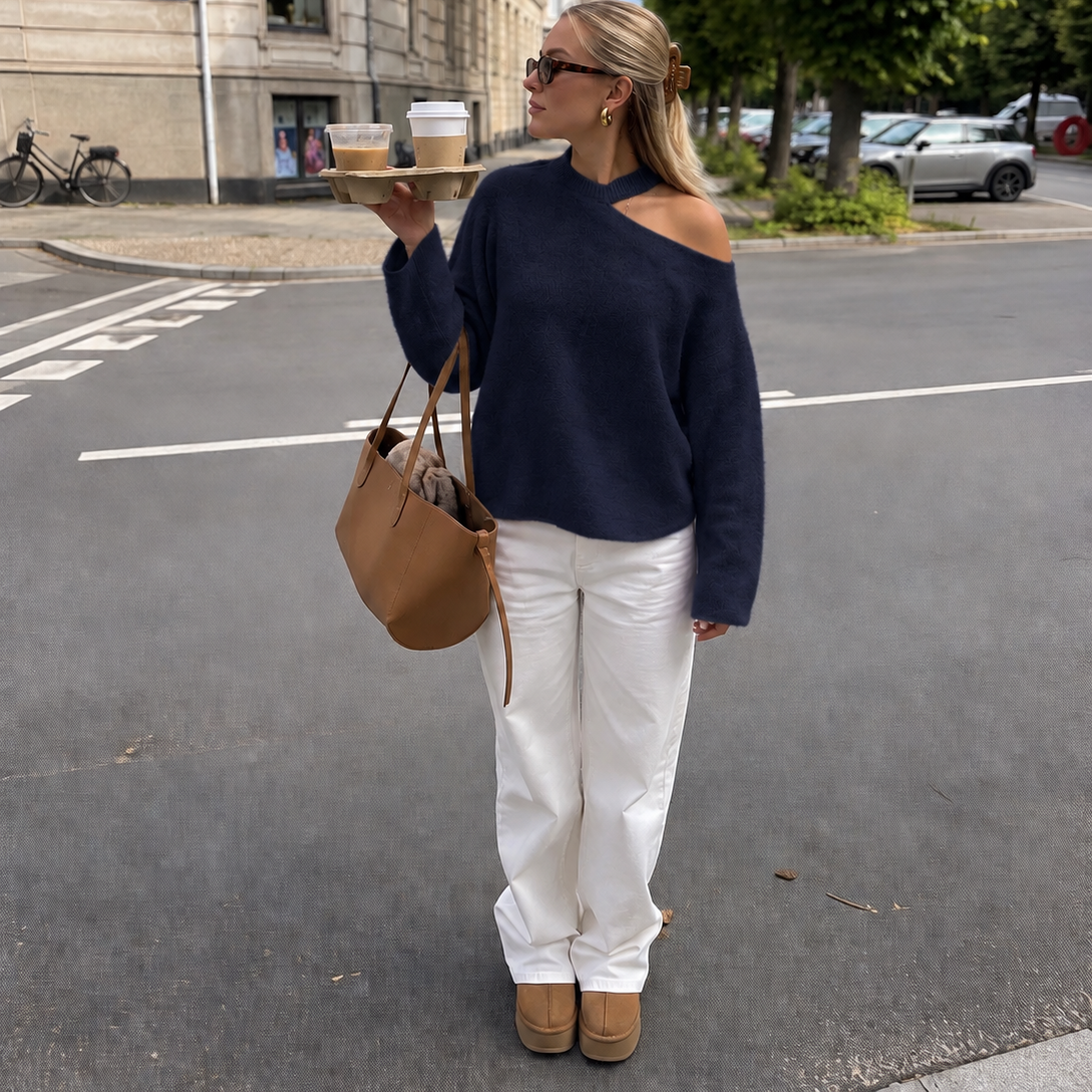 Sofia Sweater Navy