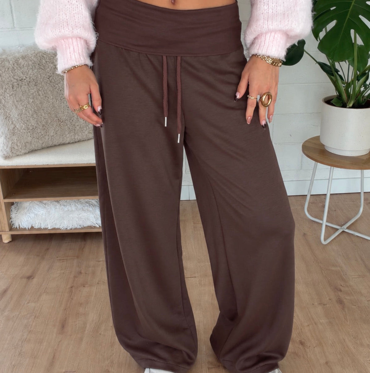 Blaire Jogging Brown