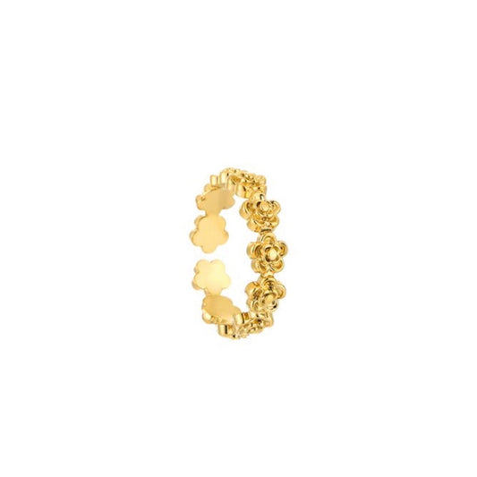 Bloom Ring Gold