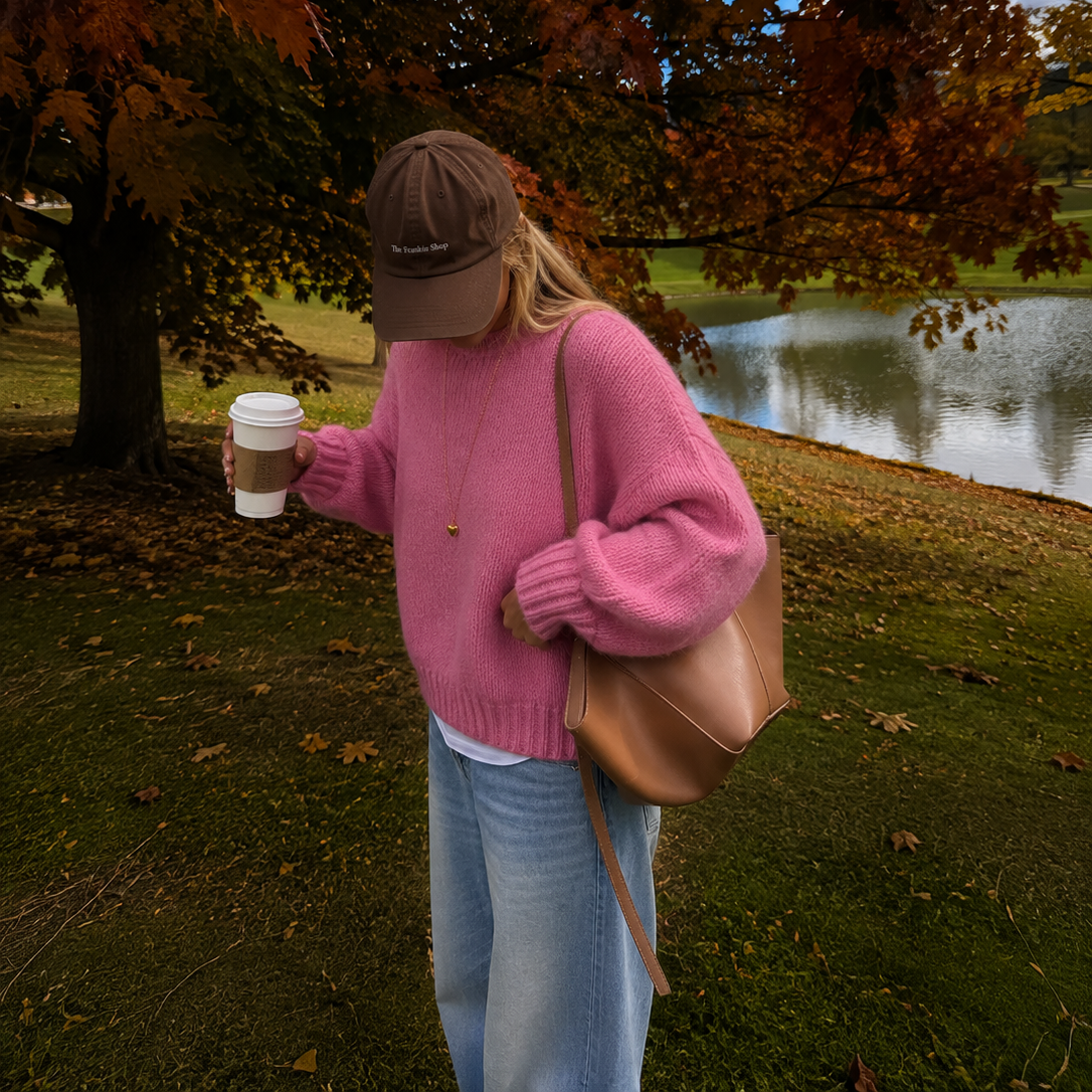 Millie Sweater Rose