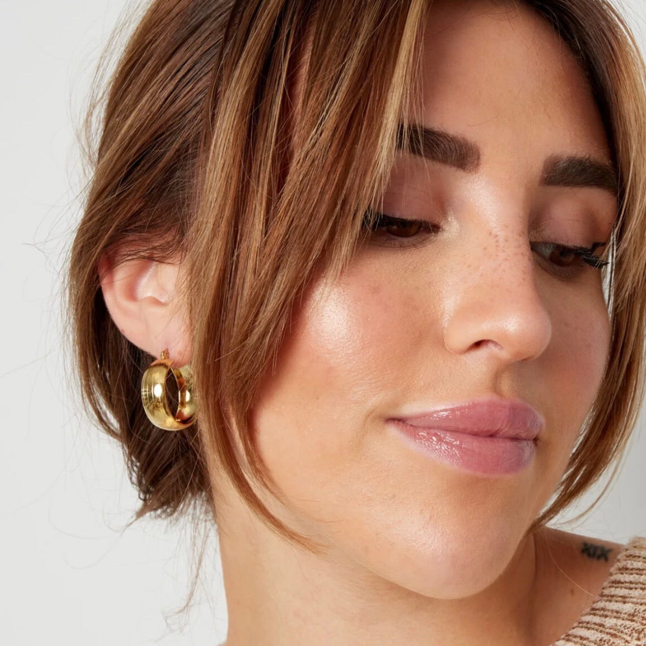 Simply Hoops Silver