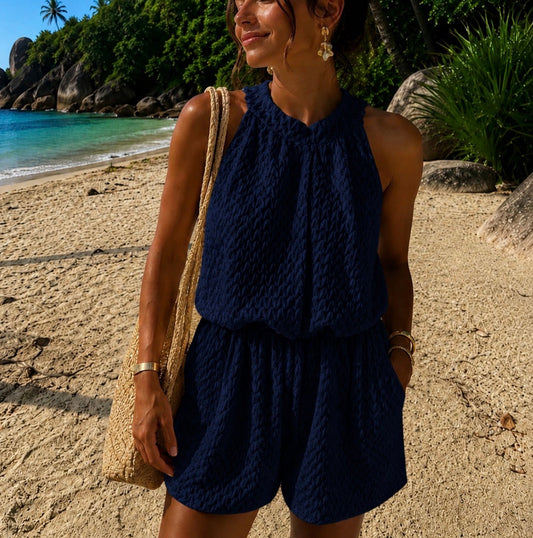 Romy Jumpsuit Navy