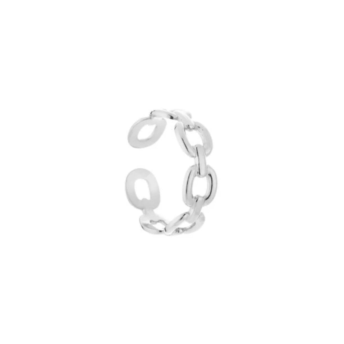 Linked Ring Silver