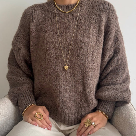 Millie Sweater Taupe