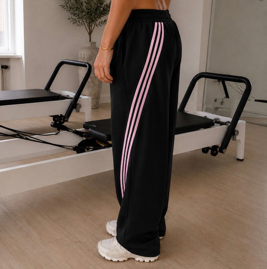 Braza Jogging Black & Rose