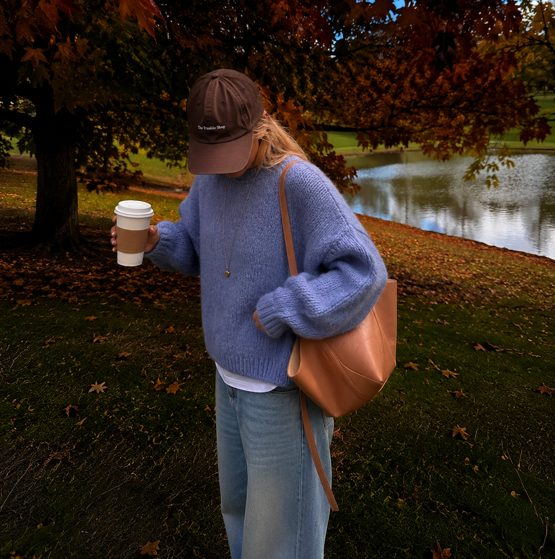 Millie Sweater Lavender Blue