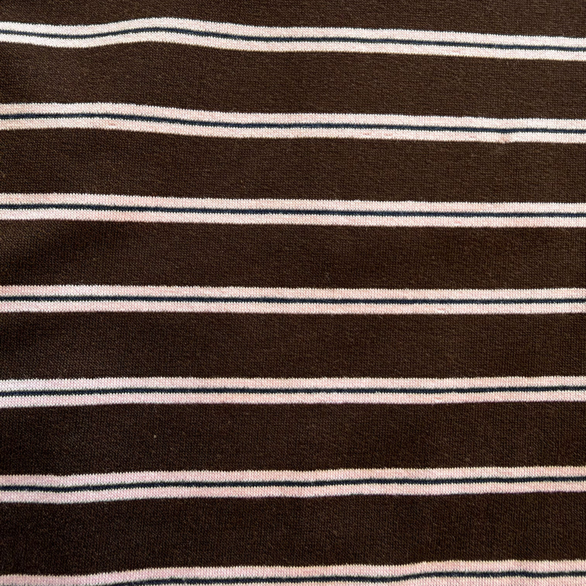 Elvie Striped Longsleeve Brown