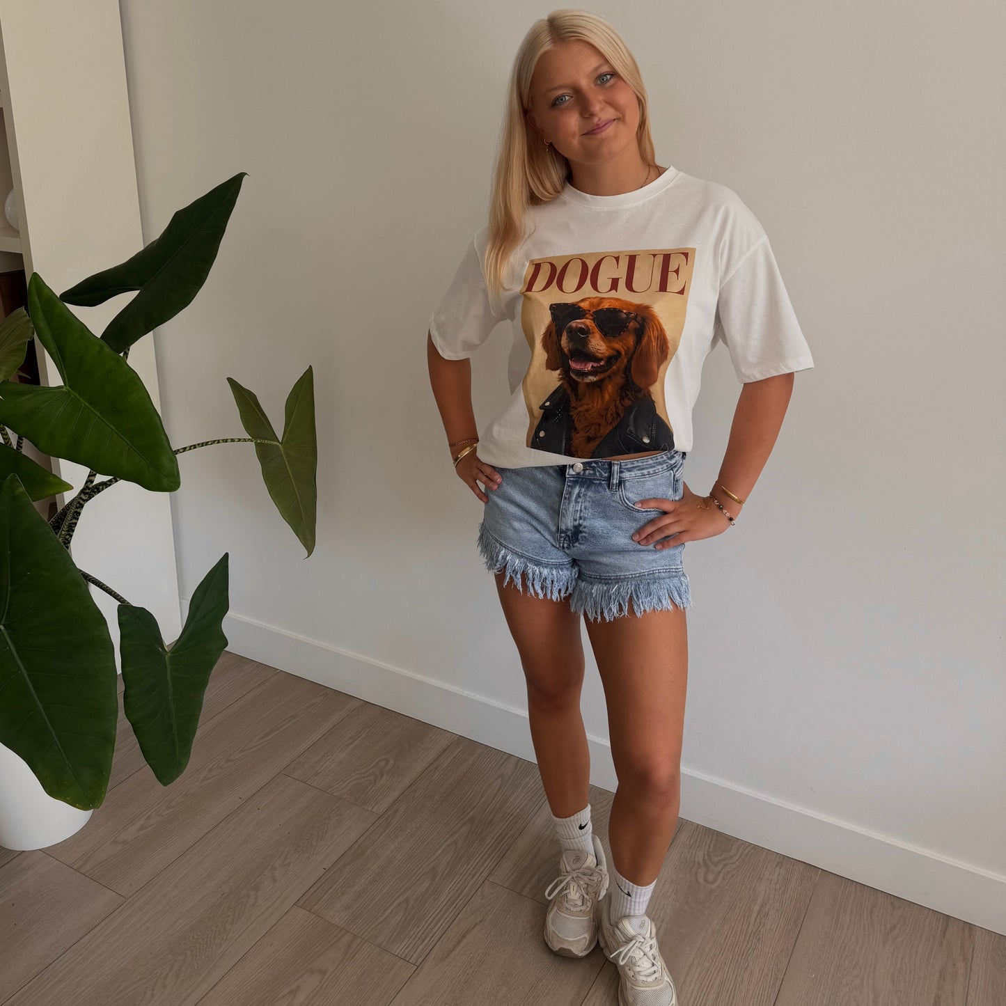 Doque T-shirt White