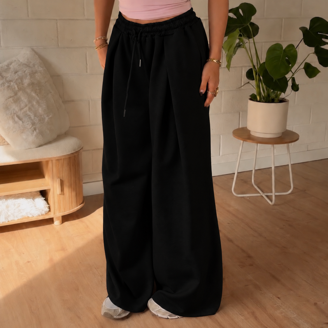 Tall proof Jogging Black