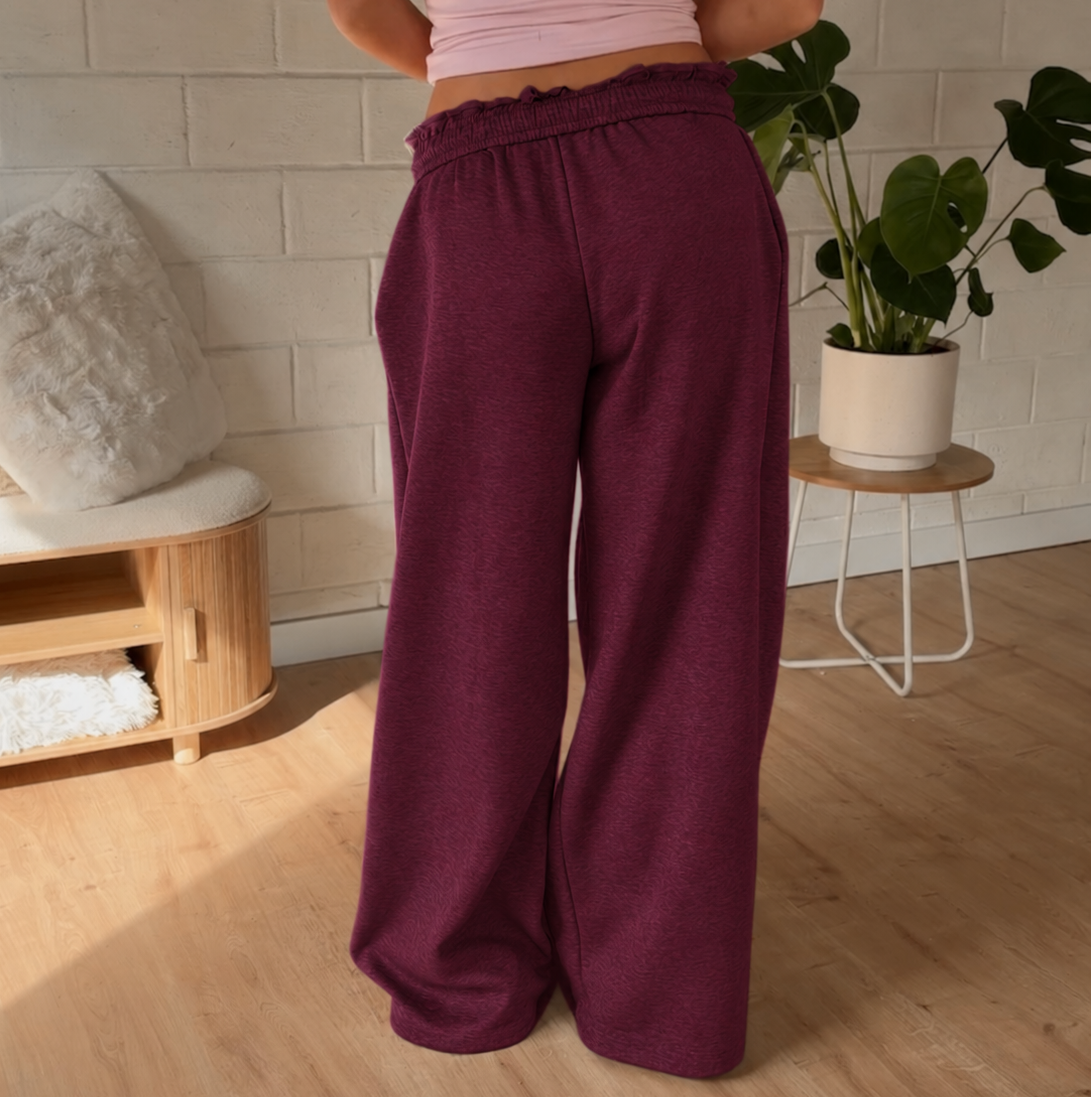 Tall proof Jogging Dark Plum