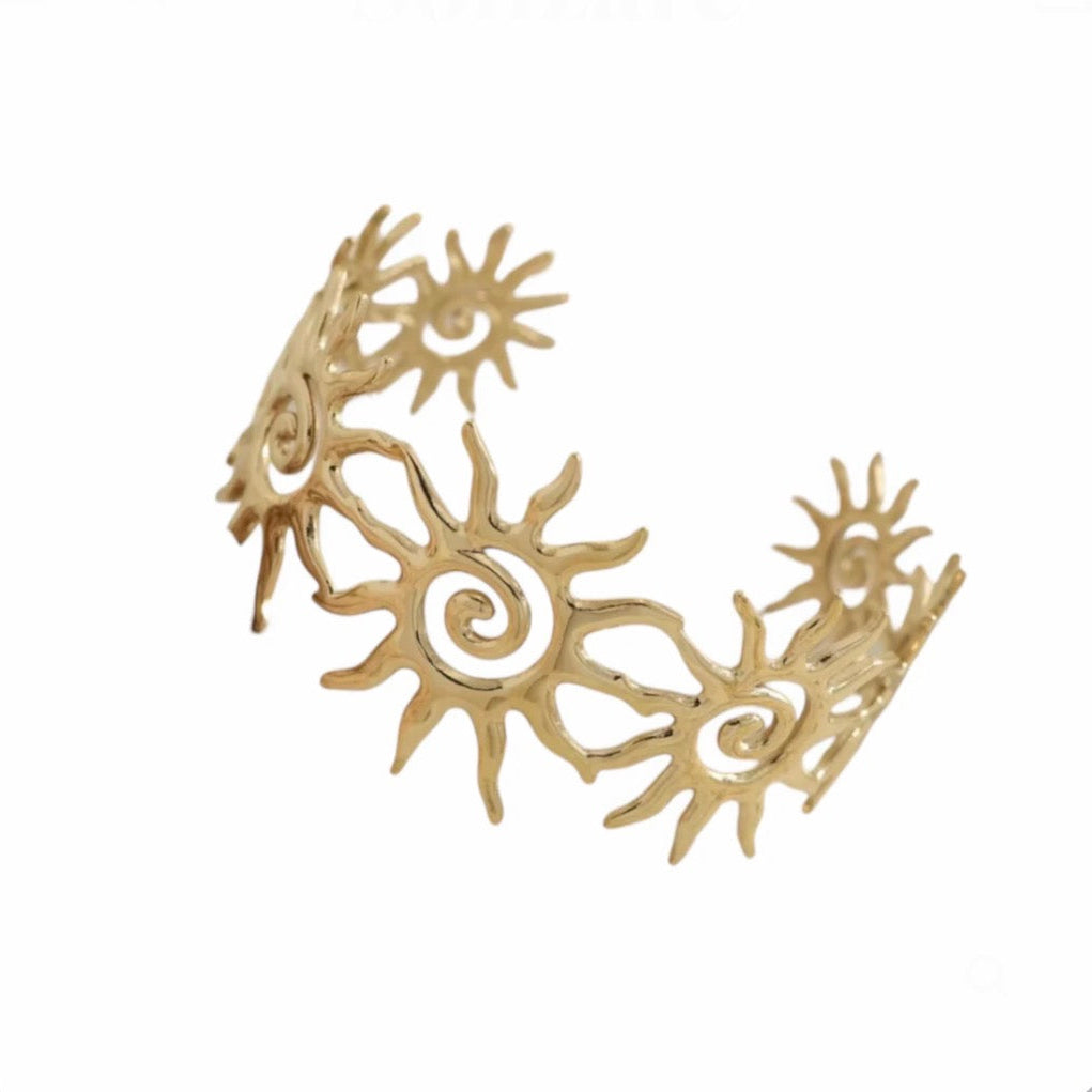 Sunrise Bangle Gold