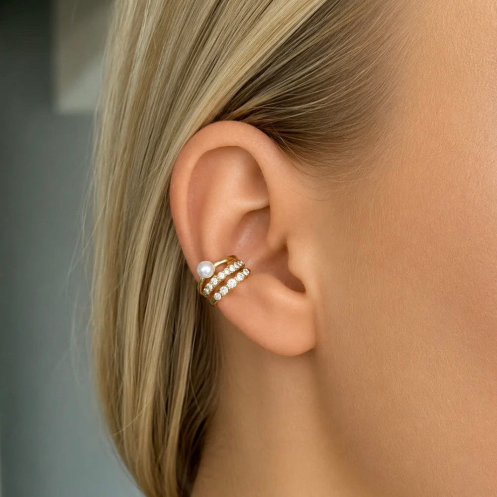 Sparkle Earcuff Gold
