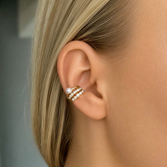 Sparkle Earcuff Gold