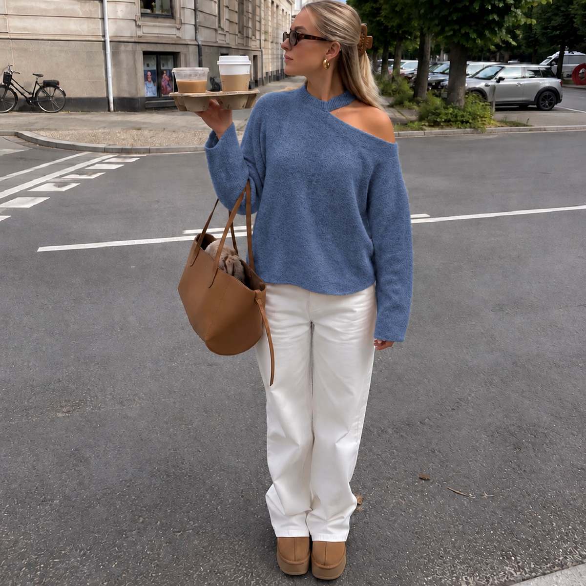 Sofia Sweater Light Denim