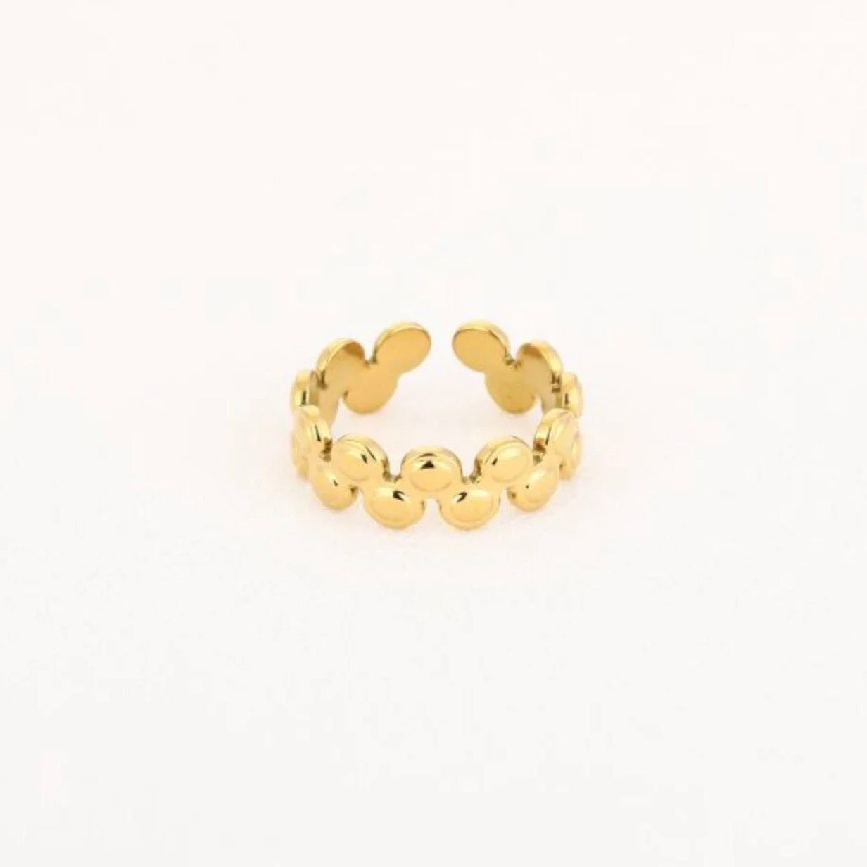 Dots Ring Gold