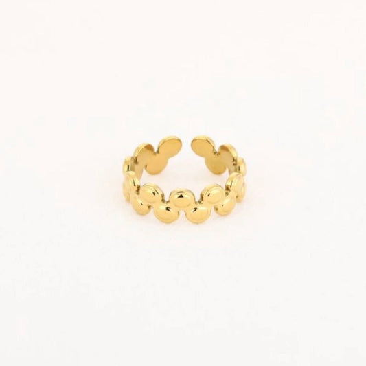Dots Ring Gold