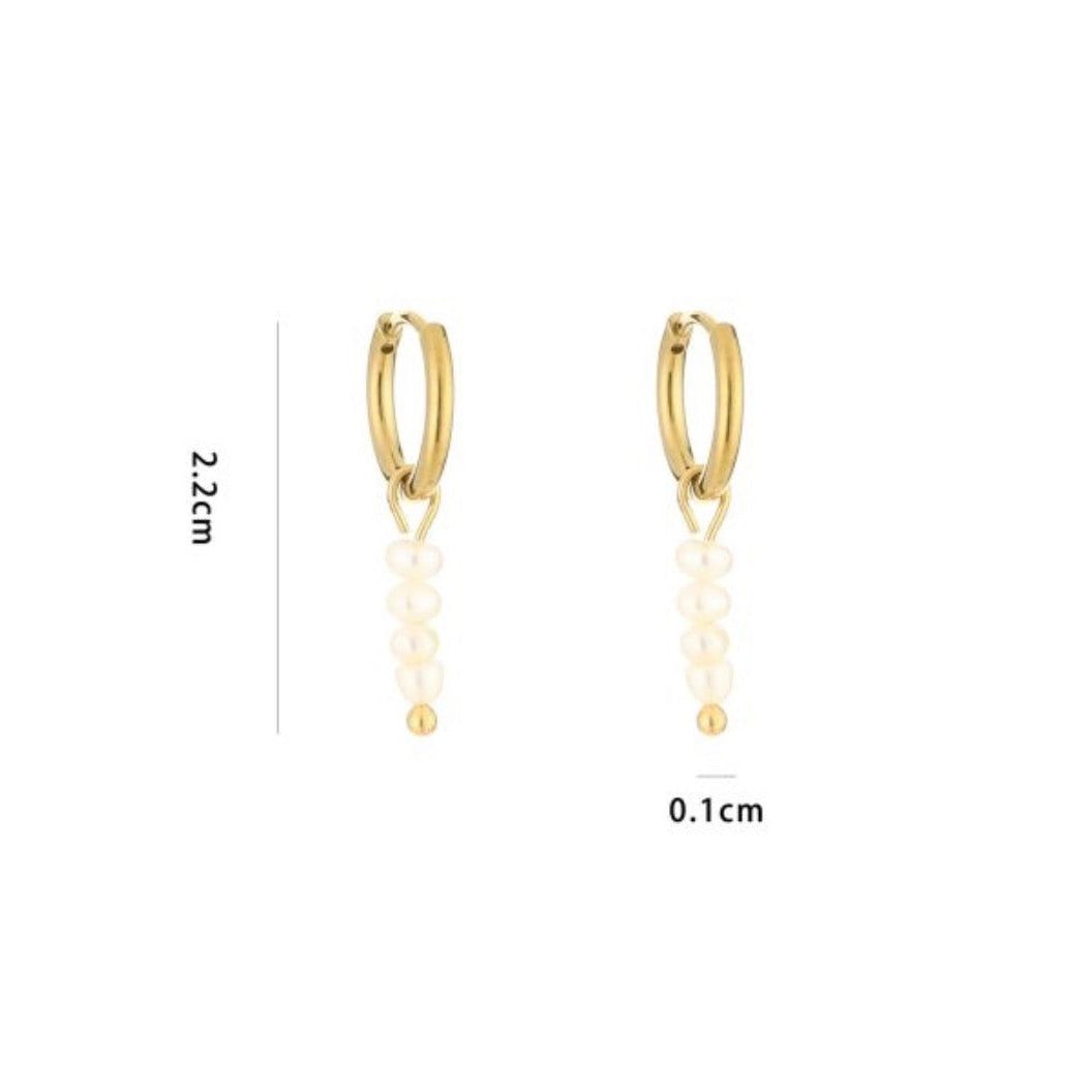 Ella Earrings Gold