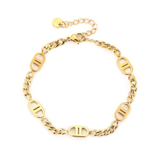 Multi Good Life Bracelet Gold