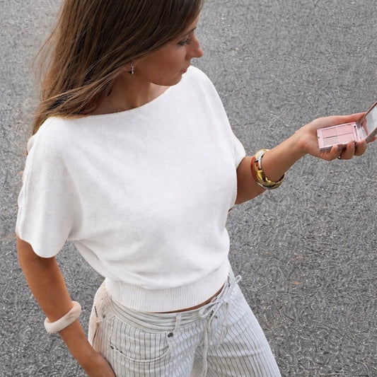 Celeste Top White