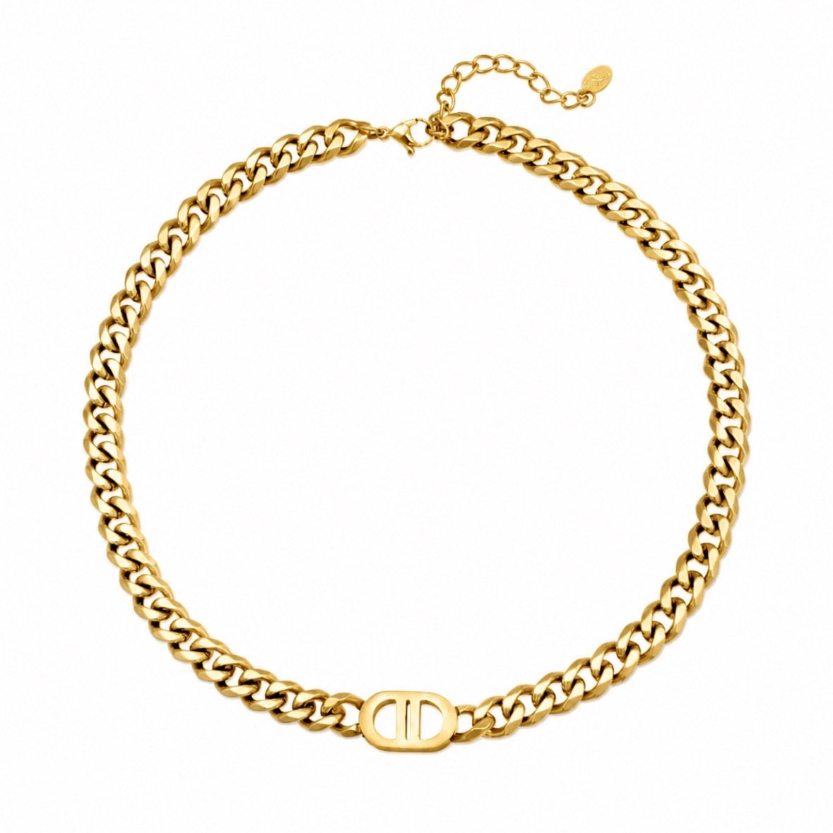 Good life Necklace Gold