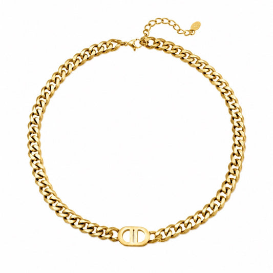 Good life Necklace Gold