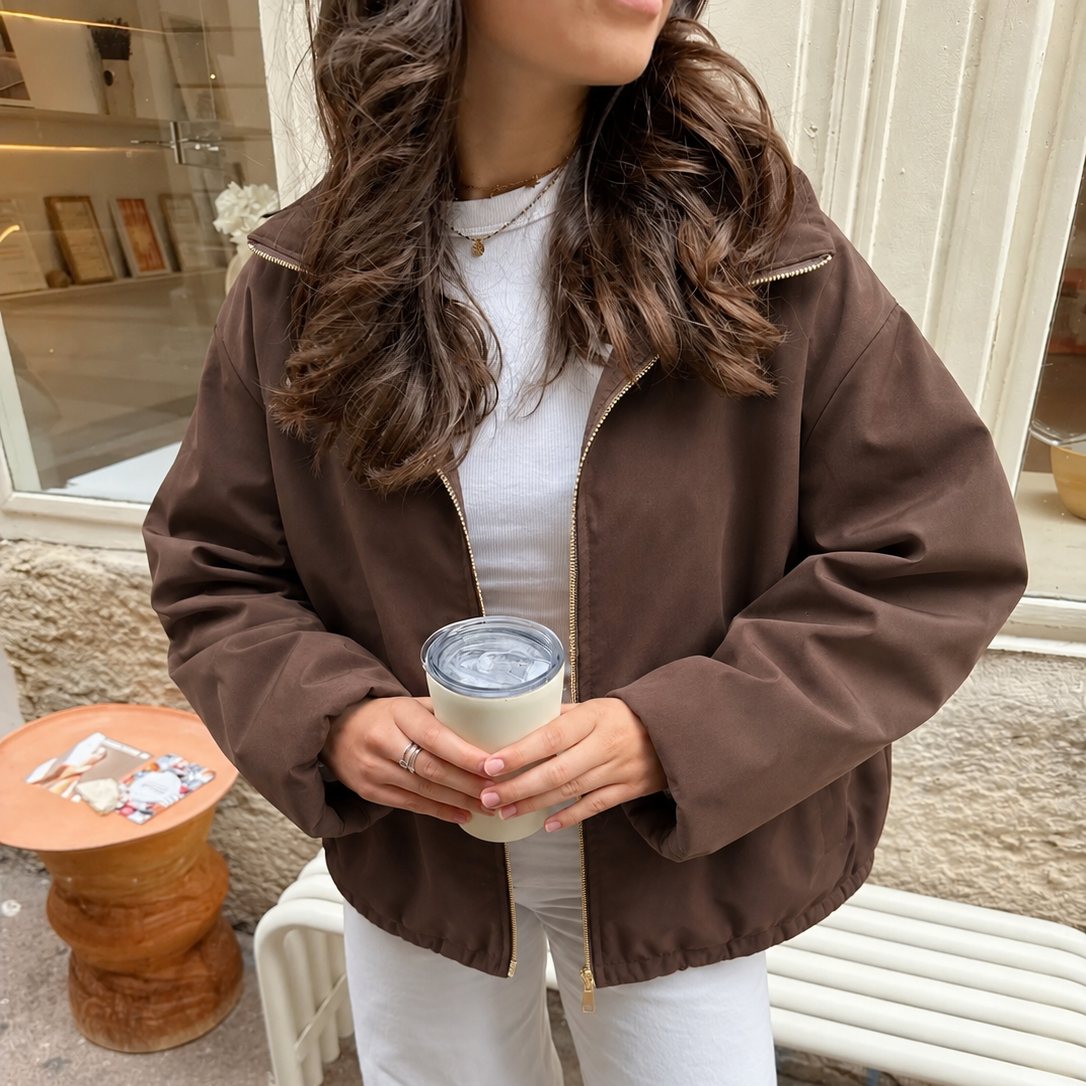 Luna Jacket Brown