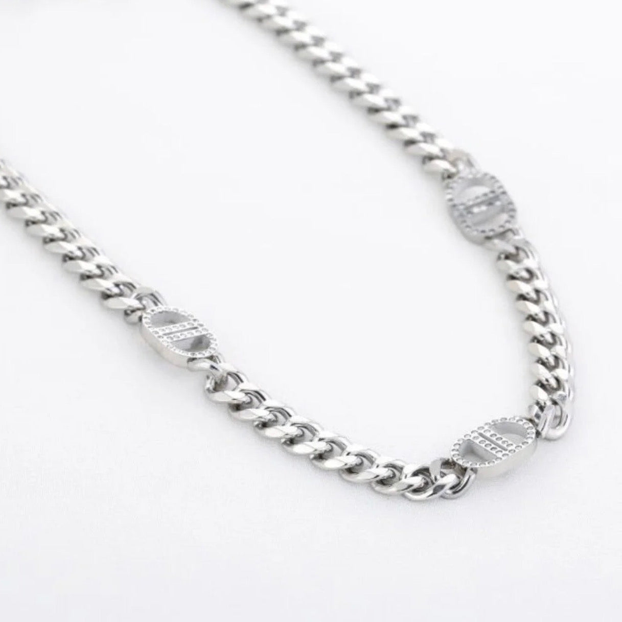 Sparkle Good Life Necklace Silver