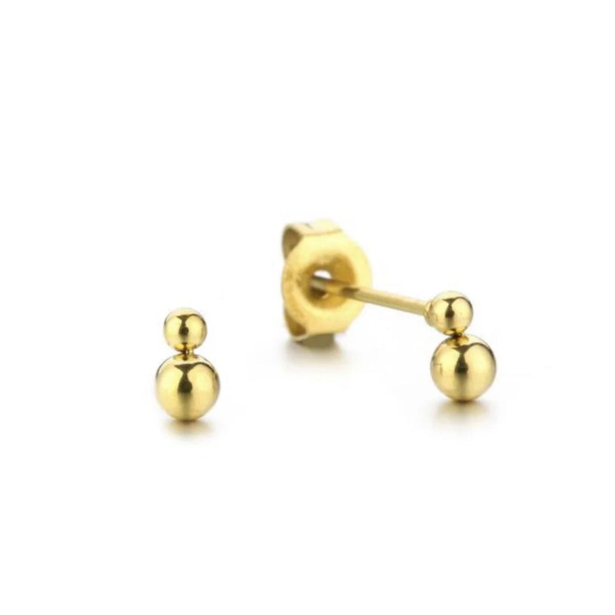 Dots Earstuds Gold
