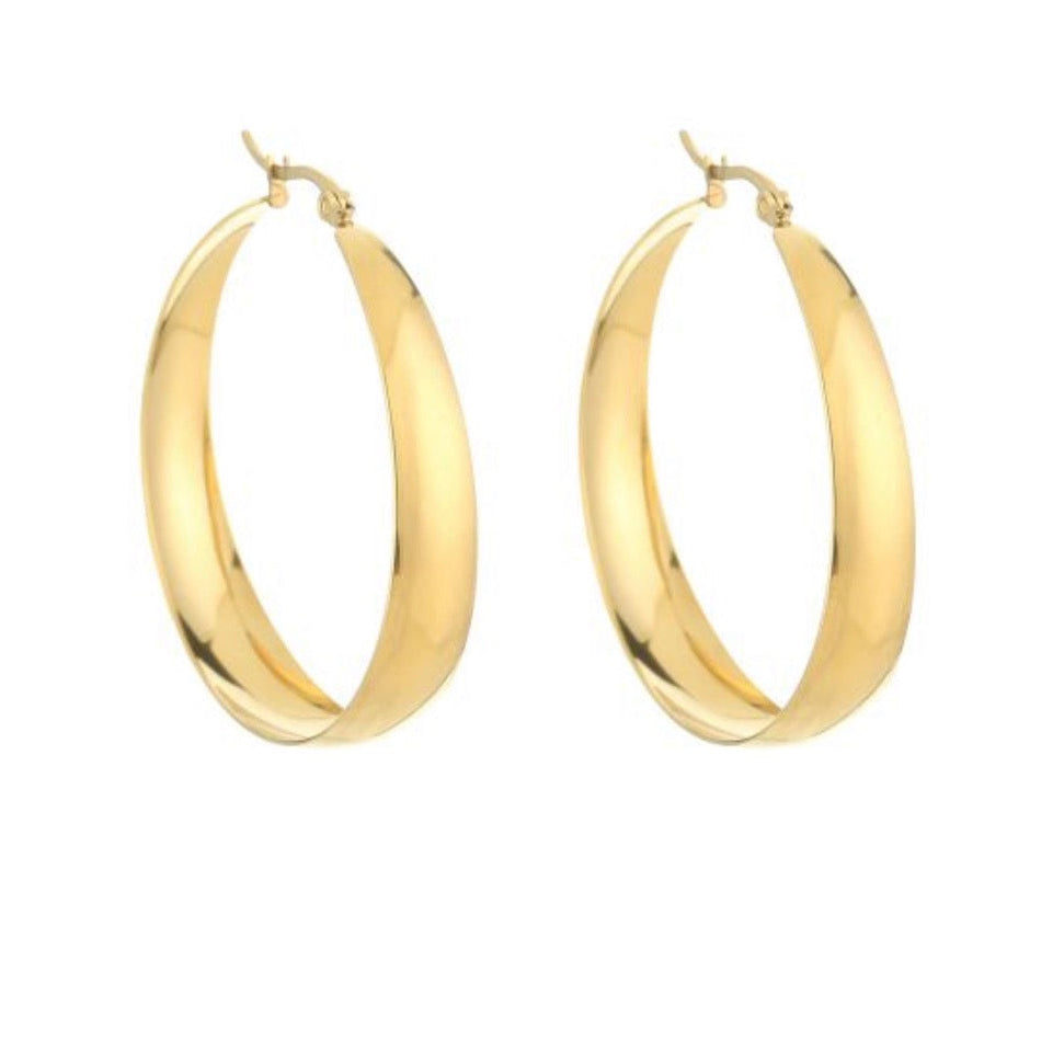 Lola Hoops Gold