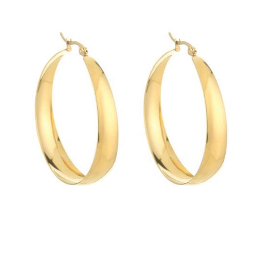Lola Hoops Gold