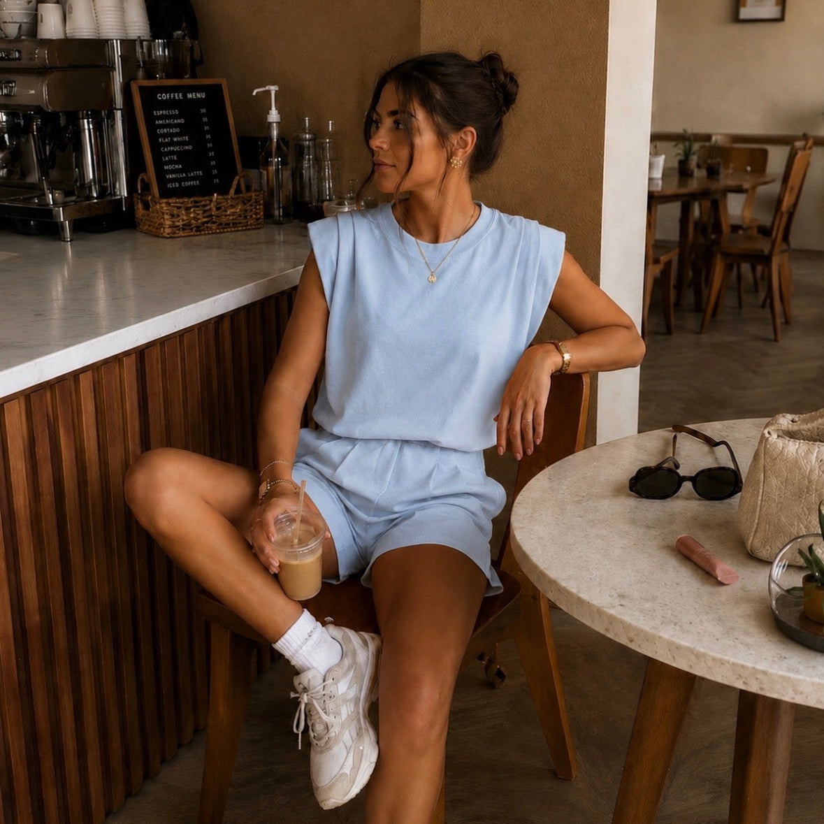 City Comfy Set Blue