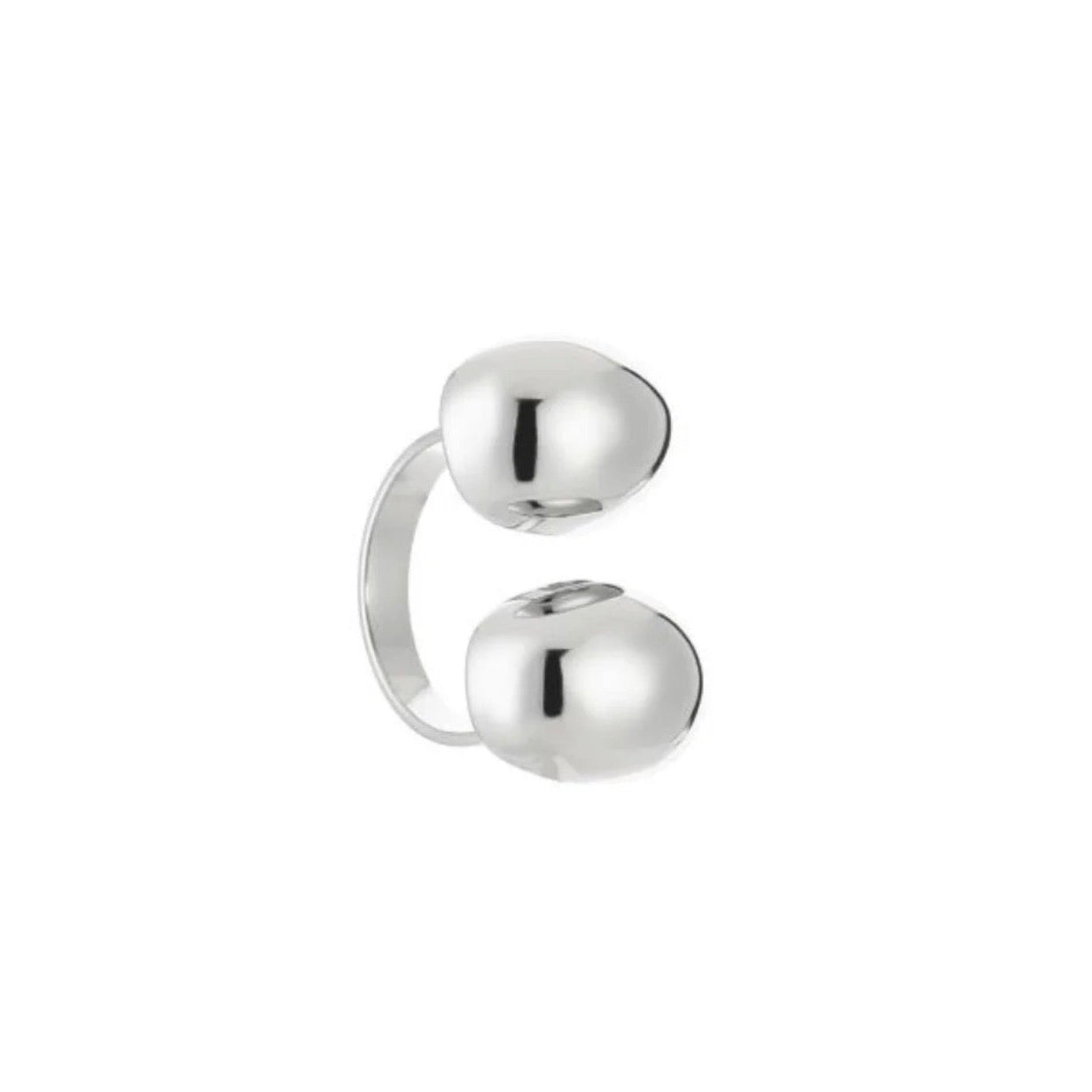 Big Dots Ring Silver