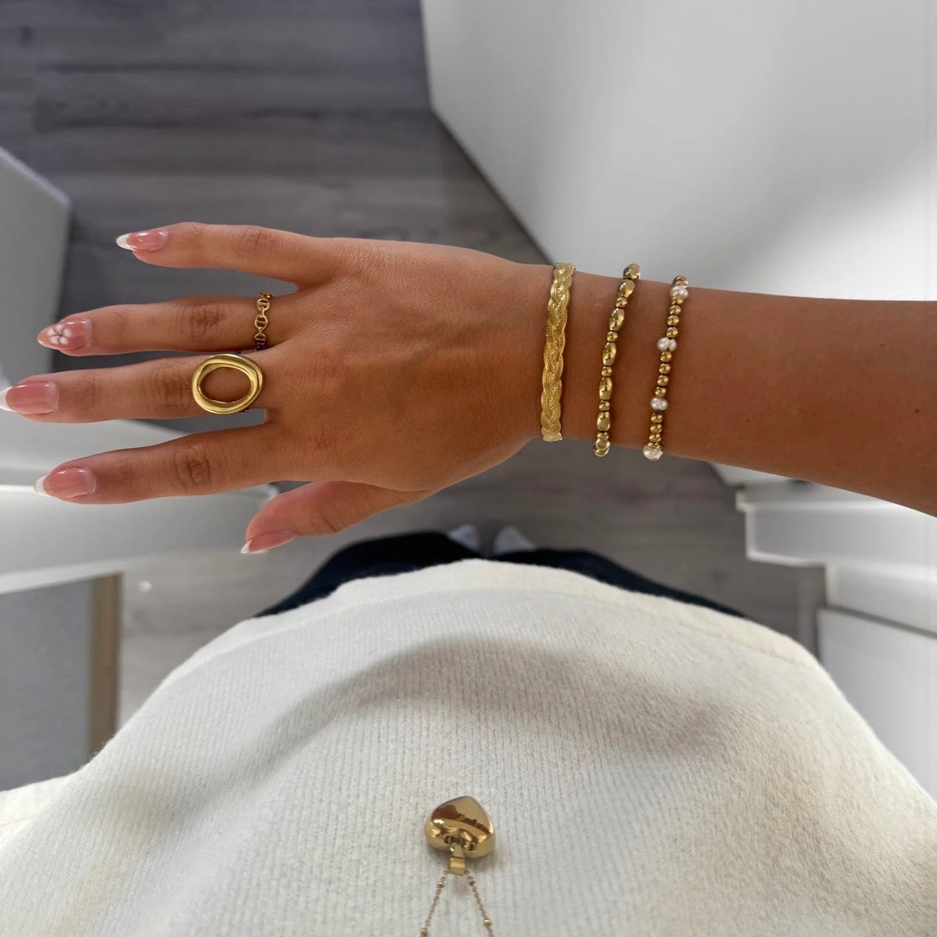 Hoop Ring Gold