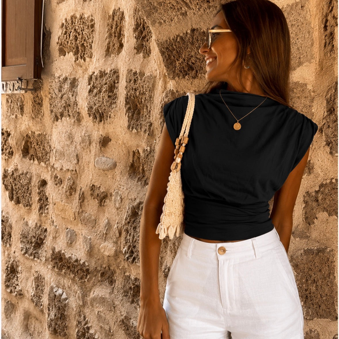 Lisa Top Black